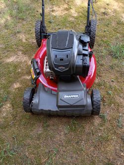Snapper Large Wheel Self Propelled Mower