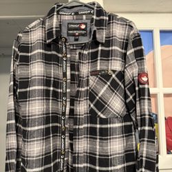 Men’s Canada Weathergear L/G Plaid Flannel Shirt