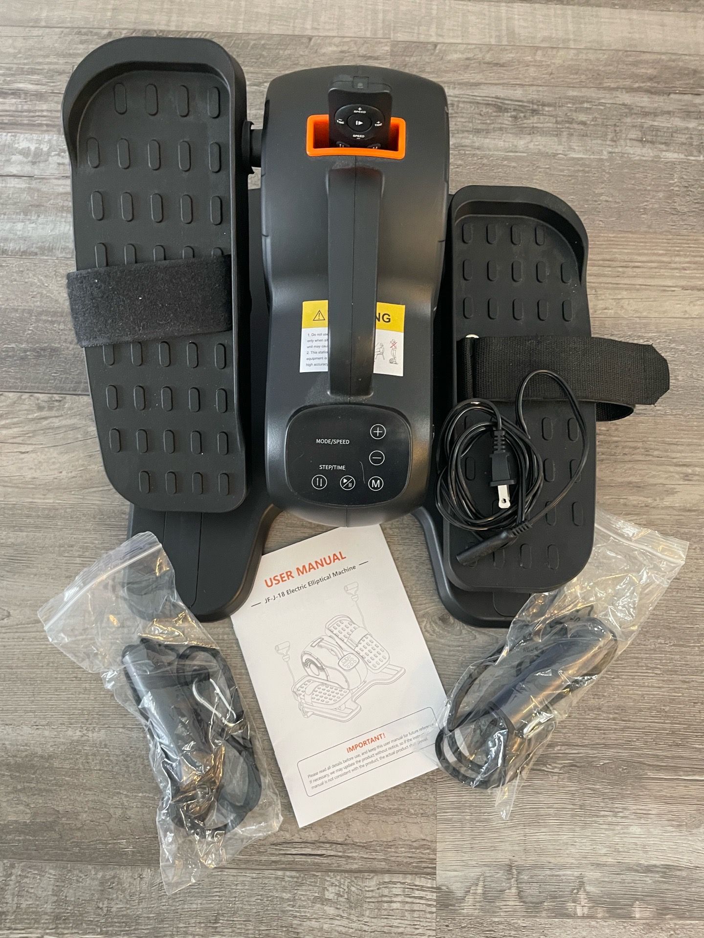 DPRODO Foot Elliptical Machine