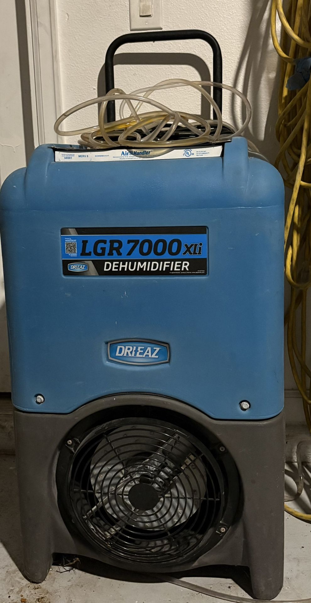 Dri-Eaz LGR 7000XLi Dehumidifier
