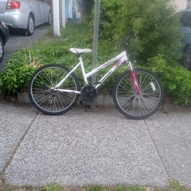 Kawasaki K26G Women s Hardtail Mountain Bike for Sale in Lynnwood WA OfferUp