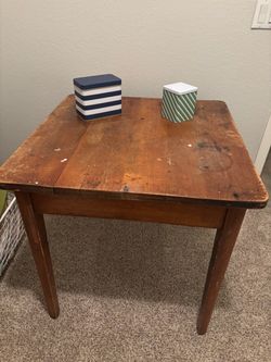Vintage Solid Wood DiningTable