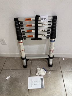 Multi-Purpose Telescoping Ladder 8.5 ft - L15
