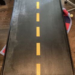 Race Car Track And Board