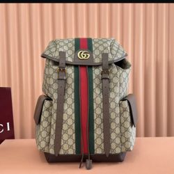 Authentic Gucci Ophidia GG Supreme Backpack – Clean Condition
