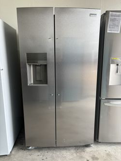 NEW Frigidaire Gallery 26 Cu. Ft. 36" Standard-Depth Side-by-Side Refrigerator