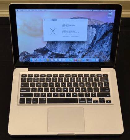 Apple Macbook Pro 13" Late 2011 Core i5 2.3ghz 8gb 750gb Sierra