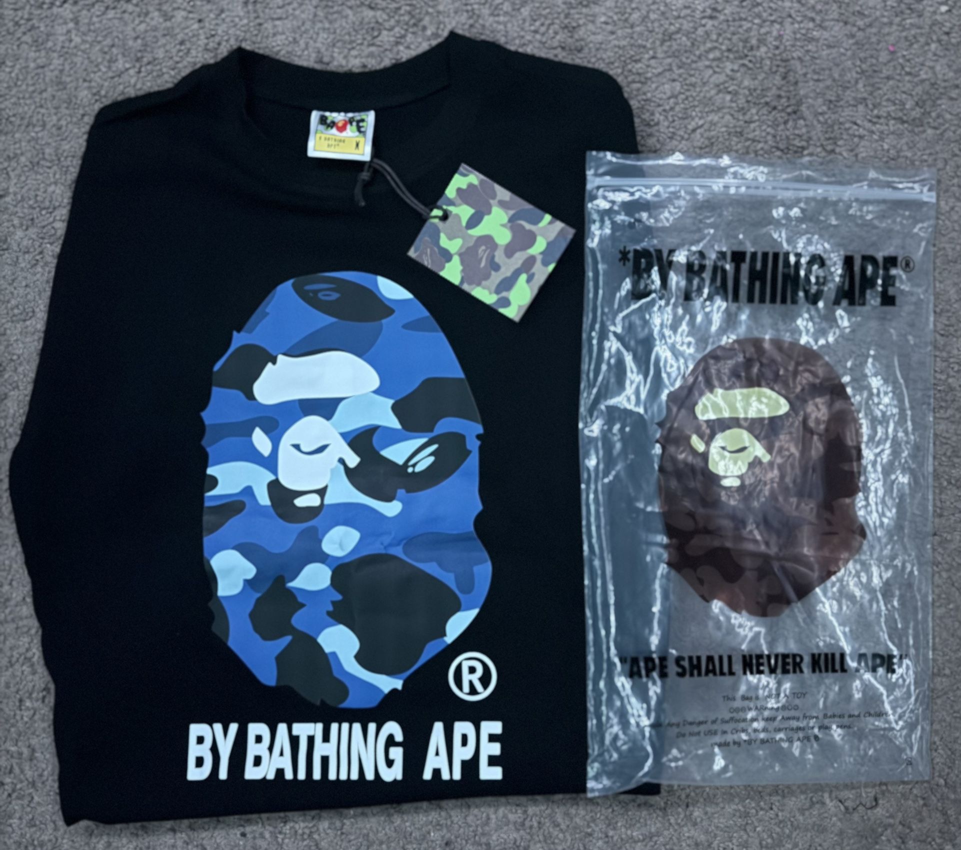 1:1 Bape Shirts $40 Each
