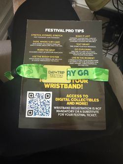 Day Trip ticket