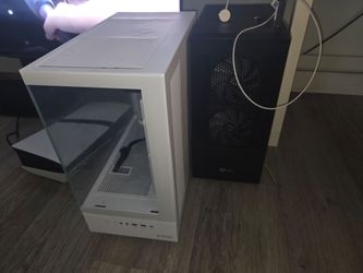 Skytech Gaming Azure 3 Desktop PC and AVGPC Max Gaming PC