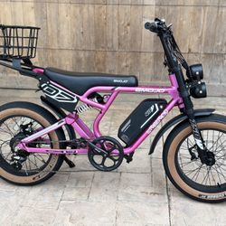 E-Bike EMOJO Streetrod (new Condition)