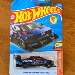 Hot Wheels Ford F150 Lightning Super Truck