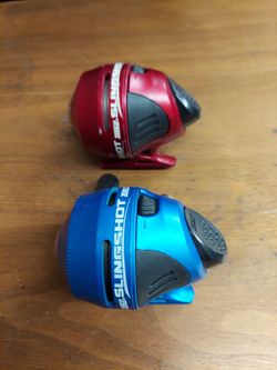 Slingshot fishing reel