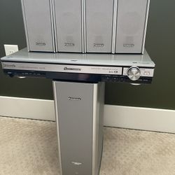 Panasonic DVD Player and Surround Sound System