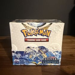 Silver Tempest Booster Box 