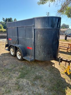 12 x 5 horse trailer