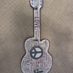 Volxaagen Wooden Guitar/Jacket Hanger/ Wall Mount Made in China