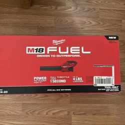 M18 FUEL 120 MPH 450 CFM 18V Lithium-lon Brushless Cordless Handheld Blower (Tool-Only)