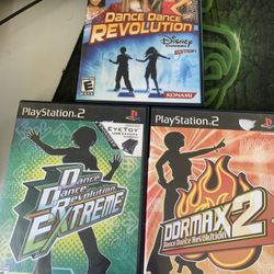 Dance dance Revolution PS2 Games