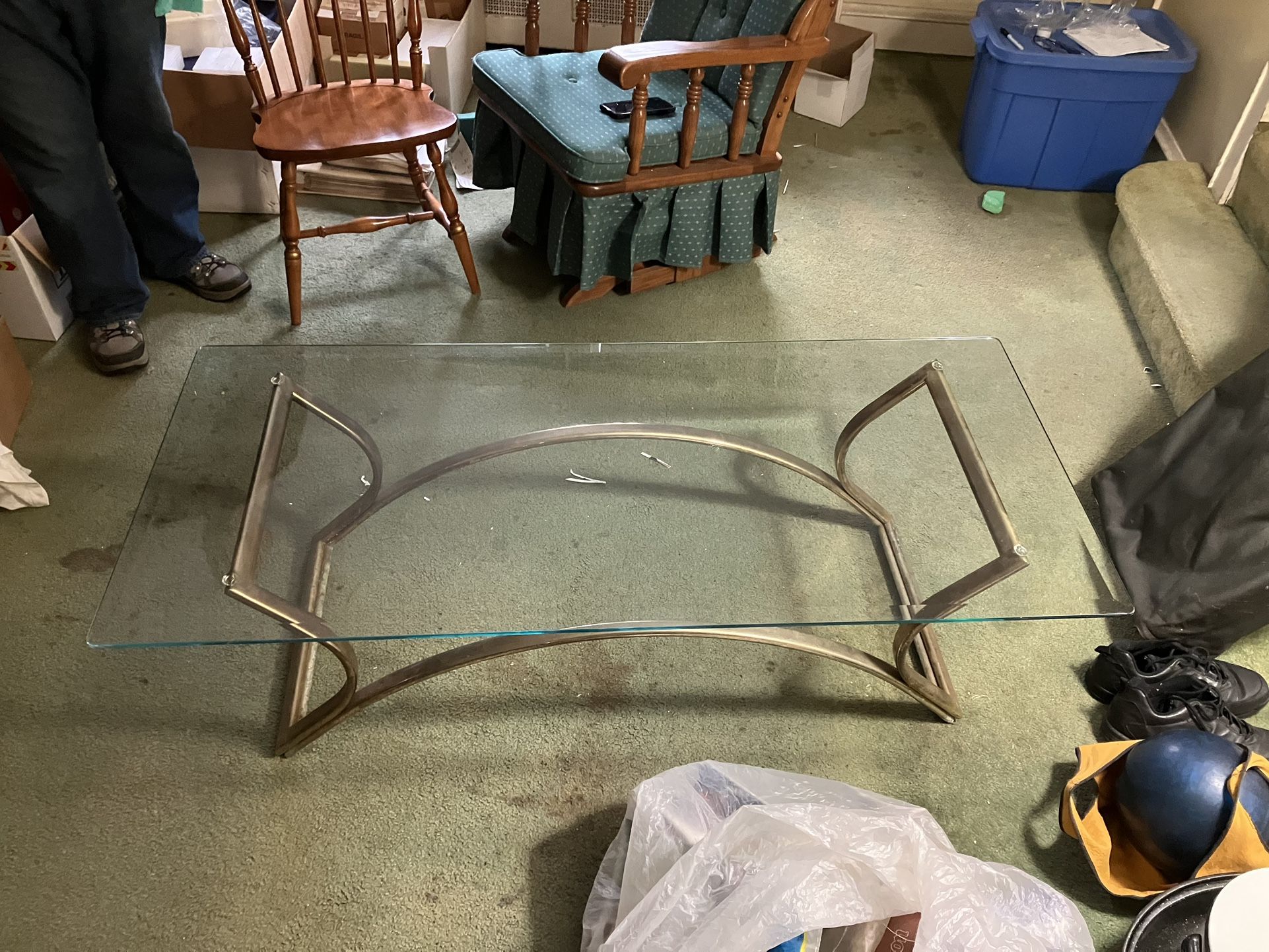 Glass Table