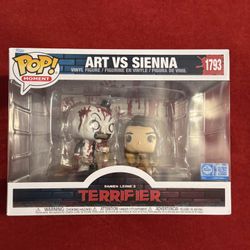 Funko Pop Moments: Terrifier ART vs. SIENNA #1793 Amazon Exclusive (#1)