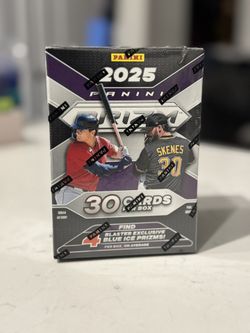 2025 Panini Prizm MLB Baseball Trading Card Blaster Box New Factory Sealed