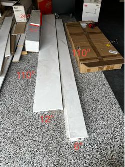 Quartz counter top pieces