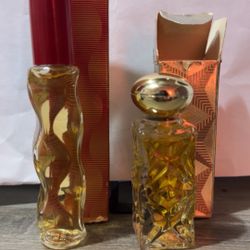 Two Vintage Avon Perfumes 