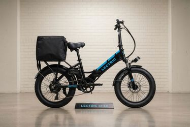 Ready-to-Ride Lectric XP 3.0 Long Range + Free Accessories & Delivery Bag