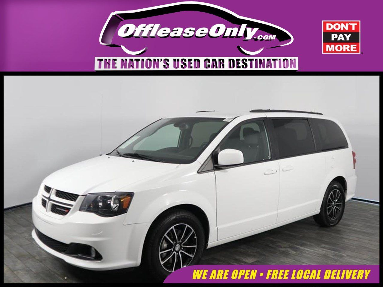 2018 Dodge Grand Caravan