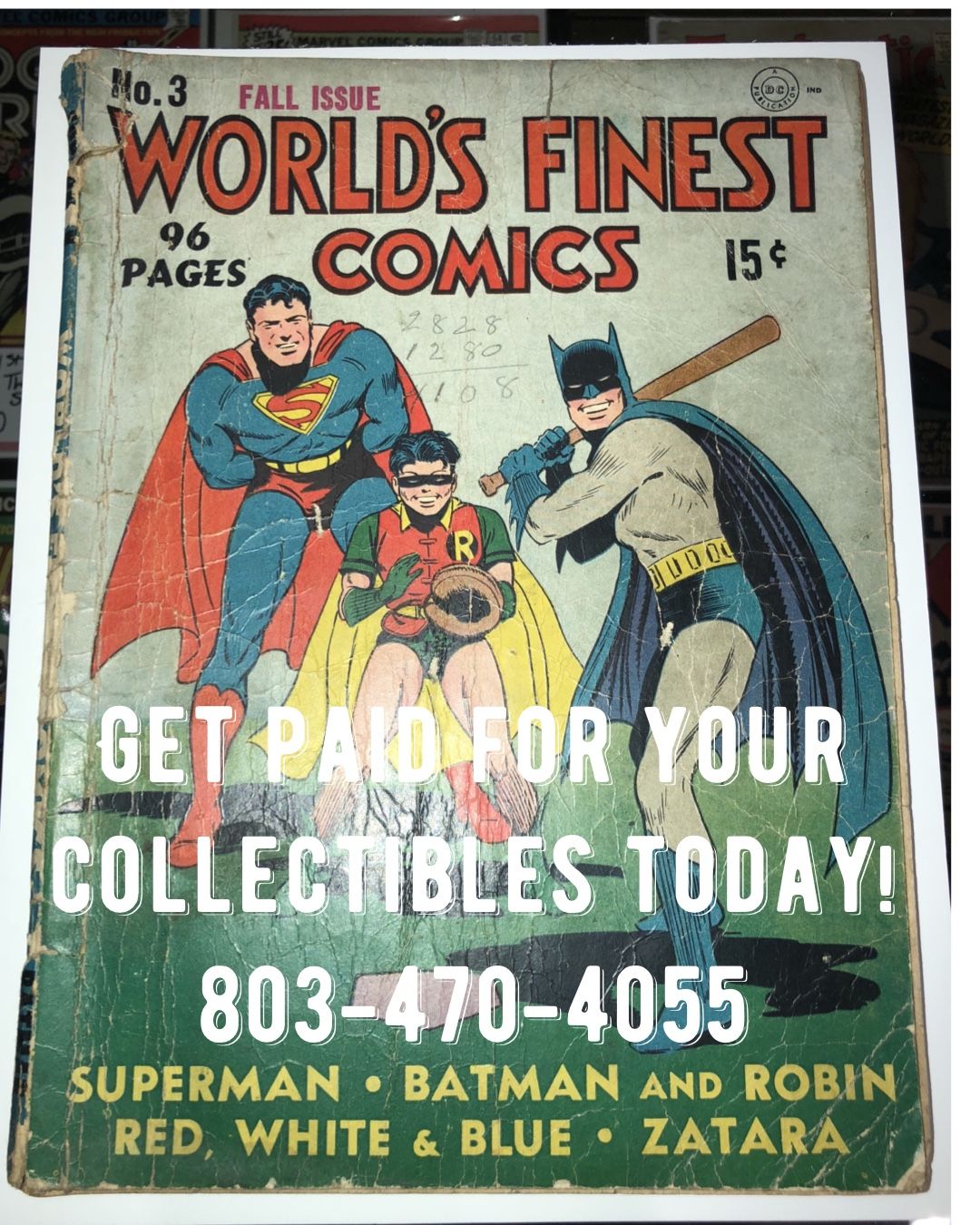Comic Books, Vintage Video Games