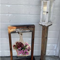 Wood Stand decor