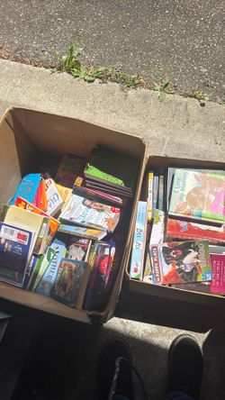 A lot of books