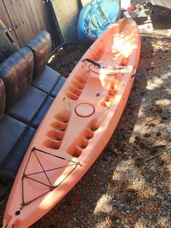 Tamdem kayak, Ocean kayak, Malibu 2 XL