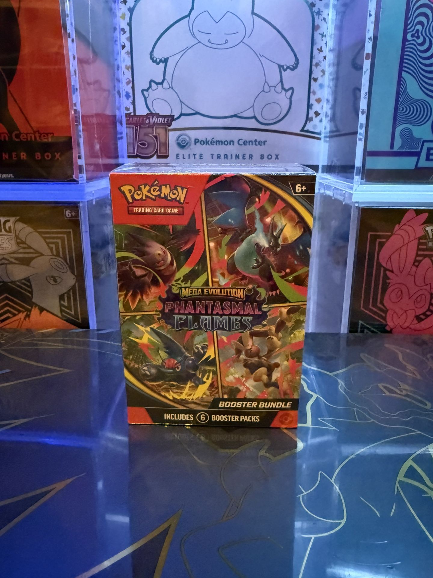 Pokemon Phantasmal flames booster bundle