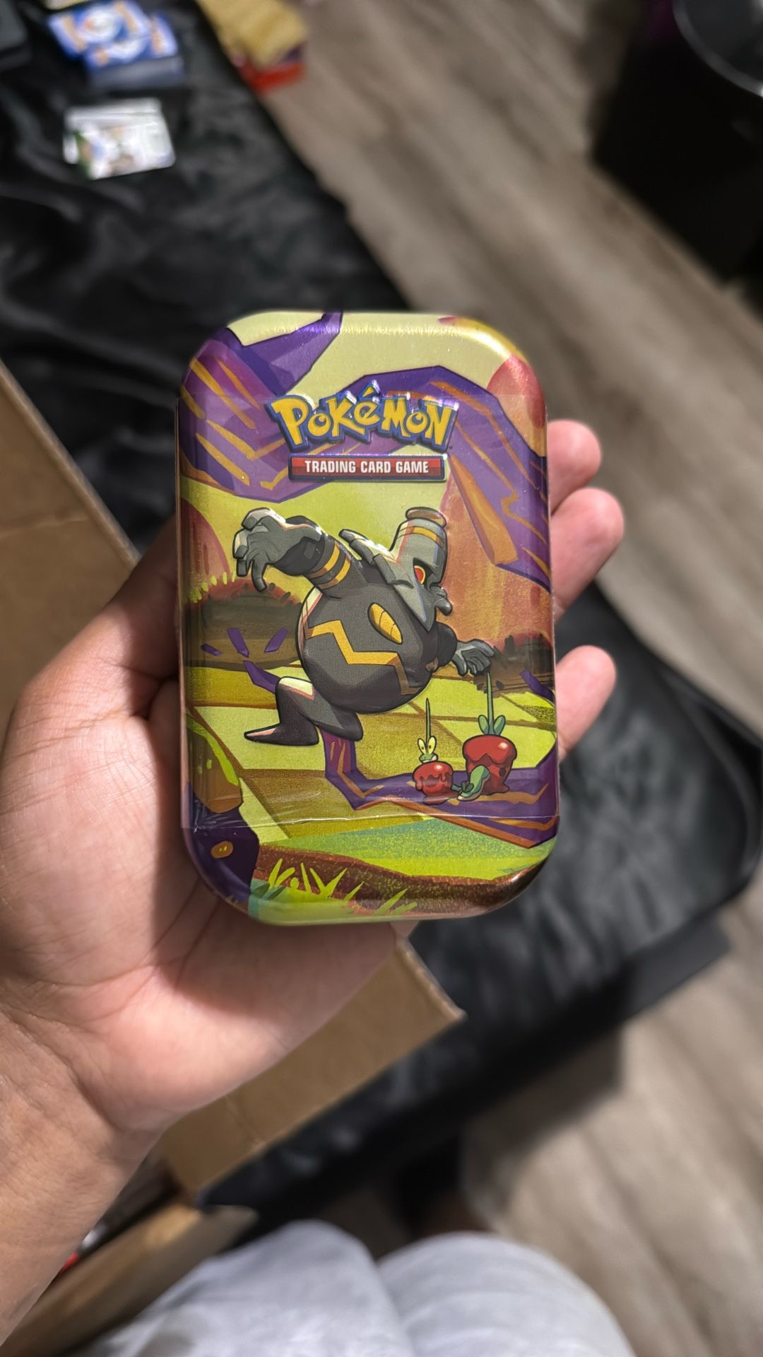 Pokemon Tin