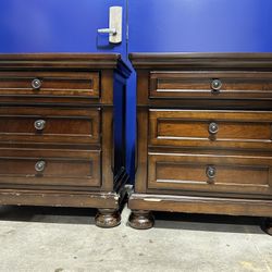 Set of 2 Two-Drawer Nightstands – Ashley Furniture 