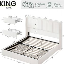 King Bed Frame For Sale