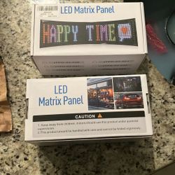 Led Matrix Panels