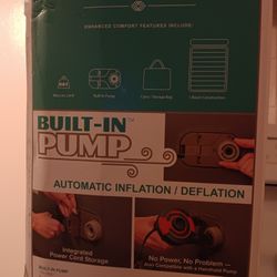 Queen Size Air Mattress Brand New Never opened