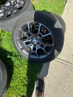 Dodge rims