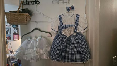 Dorothy from the Wizard of Oz