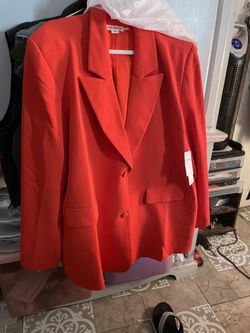 New Red Coat