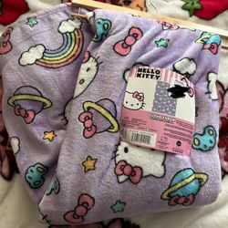Hello Kitty Blanket 