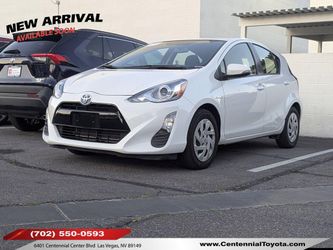 2016 Toyota Prius c