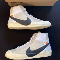 Nike Blazer Mid x OFF-WHITE The Ten - Mens 10 w/OG Box
