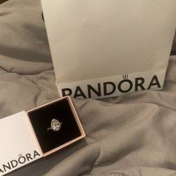 Teardrop Pandora Ring 