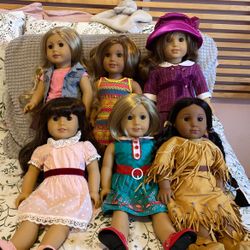 American Girl Dolls 