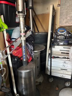 Stainless Steel Outdoor Patio Heater