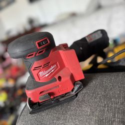 Milwaukee M18 18V Lithium-Ion Cordless 1/4 in. Sheet Sander (Tool-Only